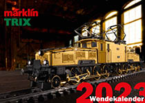 12546 - Wandkalender Märklin / Trix 2023